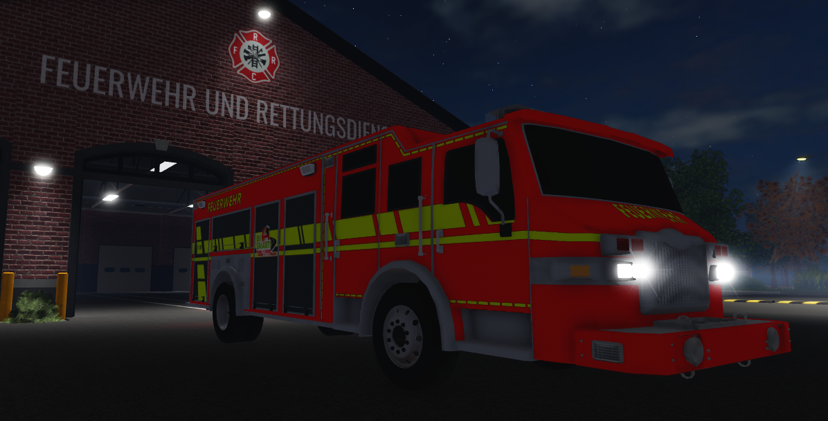 Feuerwehr GKW